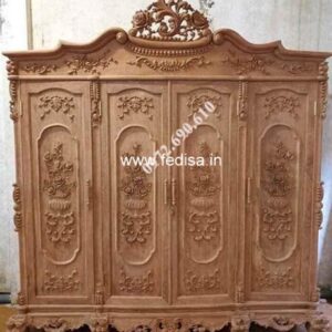 Wooden Wardrobe Design wooden Almirah Design Model No - 1018