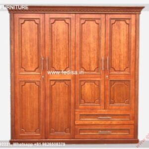Wooden Wardrobe Design wooden Almirah Design Model No - 1019
