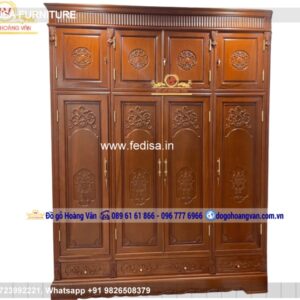 Wooden Wardrobe Design wooden Almirah Design Model No - 1020