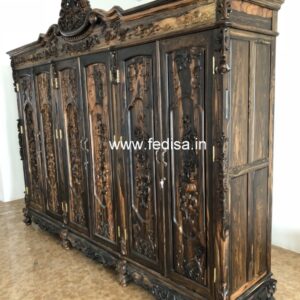 Wooden Wardrobe Design wooden Almirah Design Model No - 1023