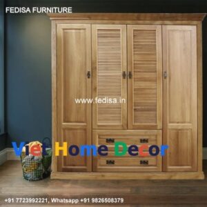 Wooden Wardrobe Design wooden Almirah Design Model No - 1024