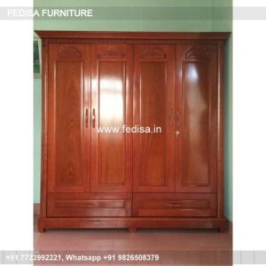 Wooden Wardrobe Design wooden Almirah Design Model No - 1029