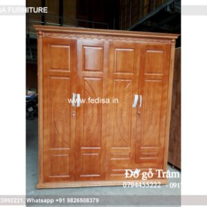 Wooden Wardrobe Design wooden Almirah Design Model No - 1032