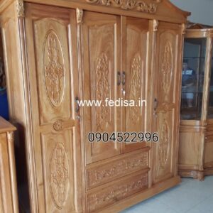 Wooden Wardrobe Design wooden Almirah Design Model No - 1033