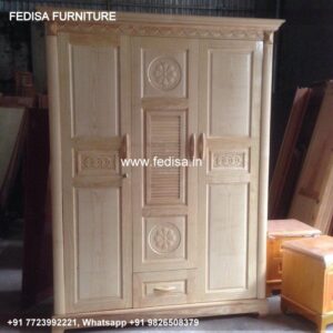Wooden Wardrobe Design wooden Almirah Design Model No - 1034
