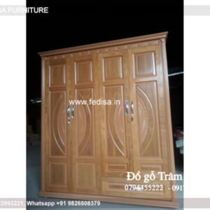 Wooden Wardrobe Design wooden Almirah Design Model No - 1041
