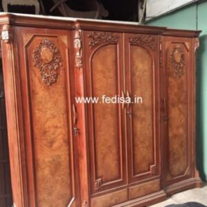 Wooden Wardrobe Design wooden Almirah Design Model No - 1043