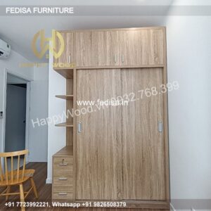 Wooden Wardrobe Design wooden Almirah Design Model No - 1044