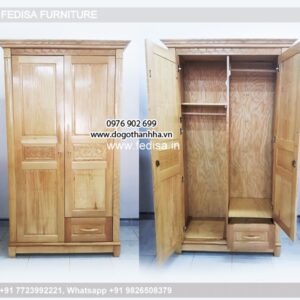 Wooden Wardrobe Design wooden Almirah Design Model No - 1048