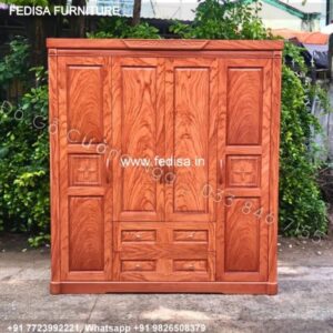 Wooden Wardrobe Design wooden Almirah Design Model No - 1052