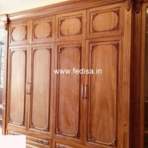 Wooden Wardrobe Design wooden Almirah Design Model No - 1055