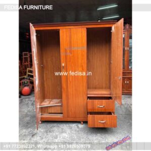 Wooden Wardrobe Design wooden Almirah Design Model No - 1056