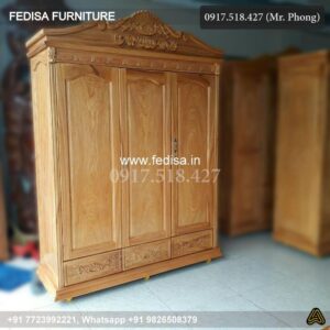 Wooden Wardrobe Design wooden Almirah Design Model No - 1059