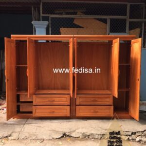 Wooden Wardrobe Design wooden Almirah Design Model No - 1060