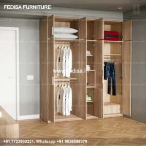 Wooden Wardrobe Design wooden Almirah Design Model No - 1063