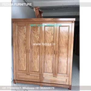 Wooden Wardrobe Design wooden Almirah Design Model No - 1070