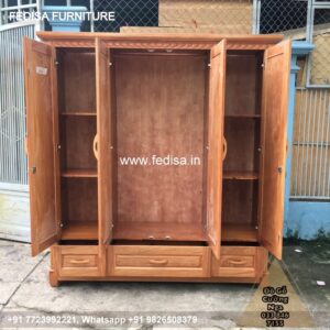 Wooden Wardrobe Design wooden Almirah Design Model No - 1071