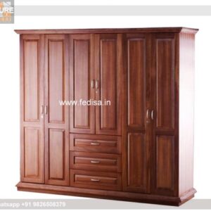 Wooden Wardrobe Design wooden Almirah Design Model No - 1074