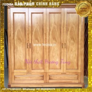 Wooden Wardrobe Design wooden Almirah Design Model No - 1075