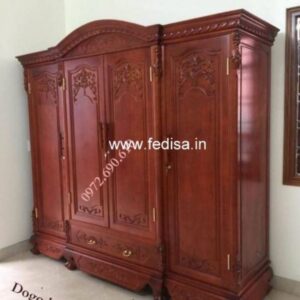 Wooden Wardrobe Design wooden Almirah Design Model No - 1076