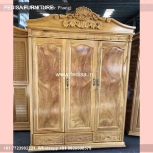 Wooden Wardrobe Design wooden Almirah Design Model No - 1077