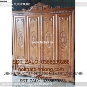 Wooden Wardrobe Design wooden Almirah Design Model No - 1078
