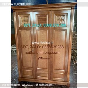 Wooden Wardrobe Design wooden Almirah Design Model No - 1079