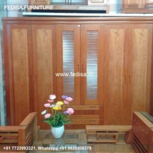 Wooden Wardrobe Design wooden Almirah Design Model No - 1082