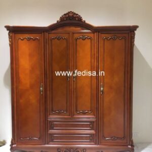 Wooden Wardrobe Design wooden Almirah Design Model No - 1083