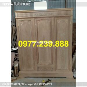 Wooden Wardrobe Design wooden Almirah Design Model No - 1091