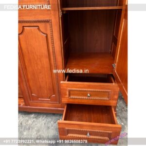 Wooden Wardrobe Design wooden Almirah Design Model No - 1093