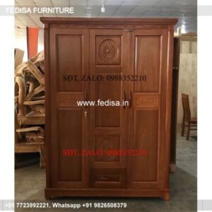 Wooden Wardrobe Design wooden Almirah Design Model No - 1098