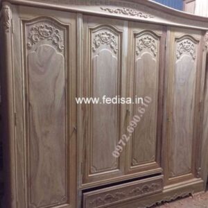 Wooden Wardrobe Design wooden Almirah Design Model No - 1099
