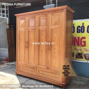 Wooden Wardrobe Design wooden Almirah Design Model No - 1100