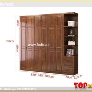 Wooden Wardrobe Design wooden Almirah Design Model No - 1103
