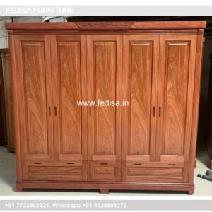 Wooden Wardrobe Design wooden Almirah Design Model No - 1104