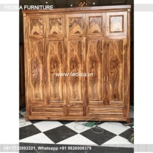 Wooden Wardrobe Design wooden Almirah Design Model No - 1107