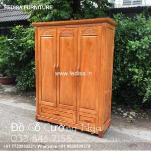 Wooden Wardrobe Design wooden Almirah Design Model No - 1110