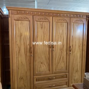 Wooden Wardrobe Design wooden Almirah Design Model No - 1111