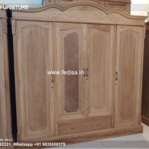 Wooden Wardrobe Design wooden Almirah Design Model No - 1112