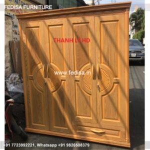 Wooden Wardrobe Design wooden Almirah Design Model No - 1113