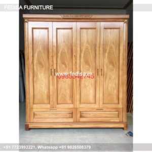 Wooden Wardrobe Design wooden Almirah Design Model No - 1117