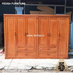 Wooden Wardrobe Design wooden Almirah Design Model No - 1119