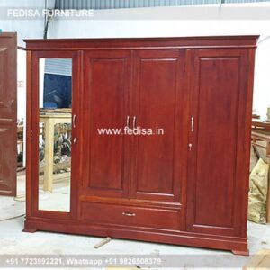 Wooden Wardrobe Design wooden Almirah Design Model No - 1122