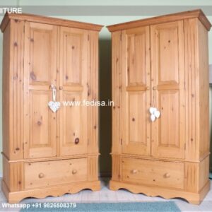 Wooden Wardrobe Design wooden Almirah Design Model No - 1125