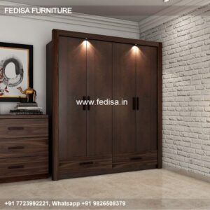 Wooden Wardrobe Design wooden Almirah Design Model No - 1153