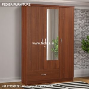 Wooden Wardrobe Design wooden Almirah Design Model No - 1162