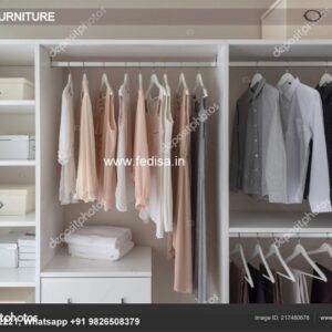 Wooden Wardrobe Design wooden Almirah Design Model No - 1185