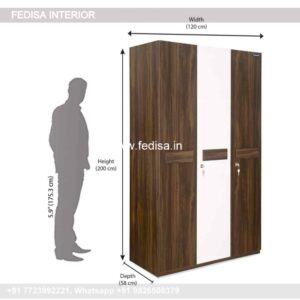 Wooden Wardrobe Design wooden Almirah Design Model No - 1214