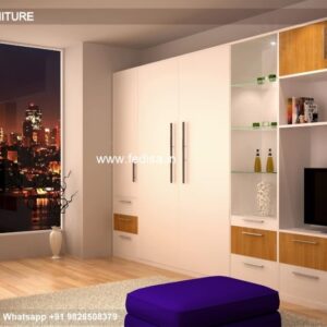 Wooden Wardrobe Design wooden Almirah Design Model No - 1217
